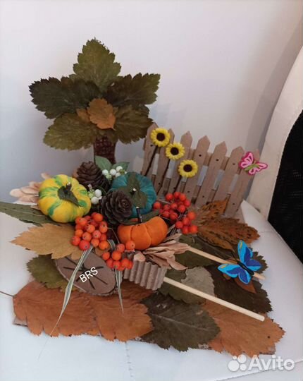Осенние поделки
