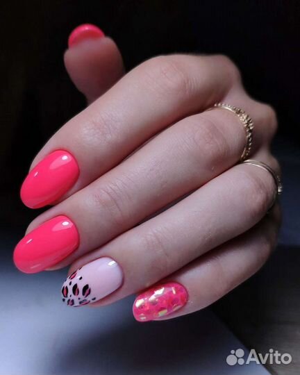 Маникюр, педикюр, наращивание