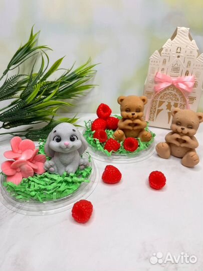 Сувенирное мыло ручной работы