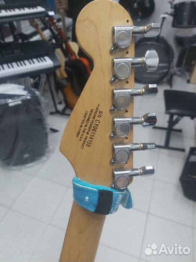 Электрогитара fender squier stratocaster