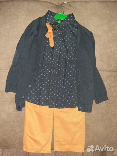 Костюм детский тройка