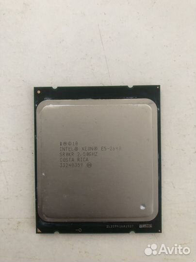 Процессор Xeon e5-2640