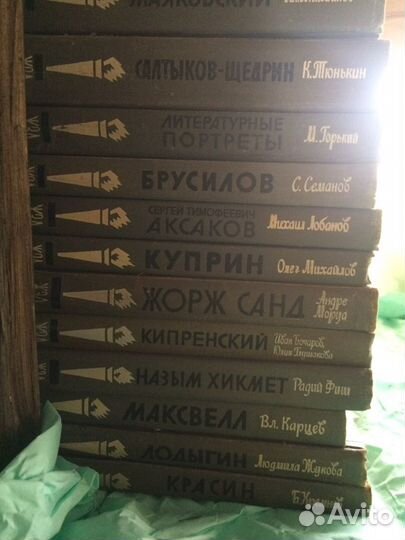 Книги ссср. Серия «Жизнь Замечательных Людей»