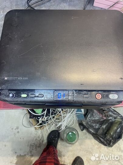 Принтер лазерный мфу samsung