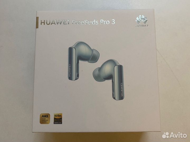 Беспроводные наушники huawei freebuds pro 3