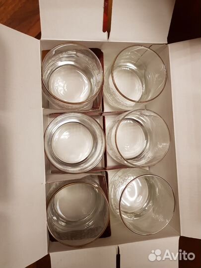 Набор стаканов для виски