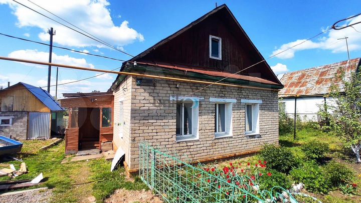 Дом 72,1 м² на участке 12,9 сот.