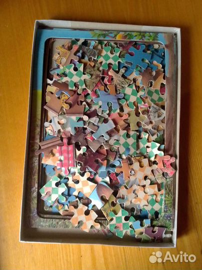 Пазлы Marchen-puzzle ГДР