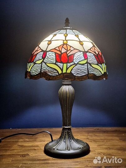 Лампа настольная Тиффани