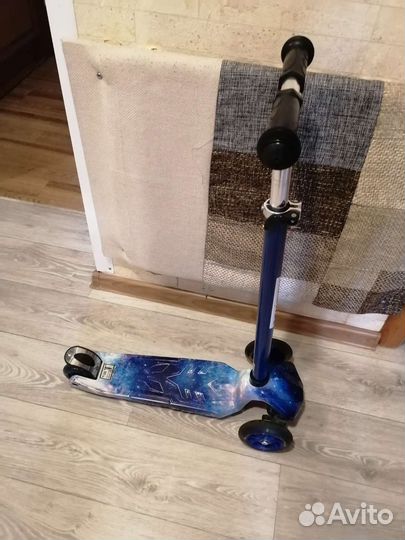Самокат детский трехколесный бу