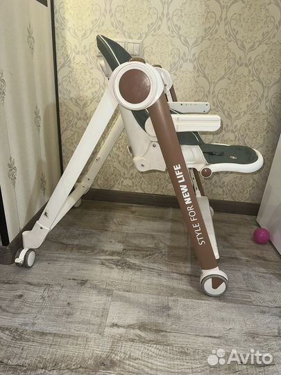 Стульчик для кормления happy baby