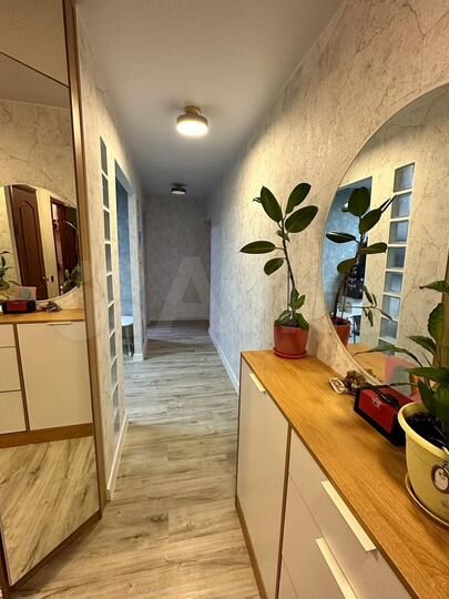 3-к. квартира, 56,3 м², 3/4 эт.