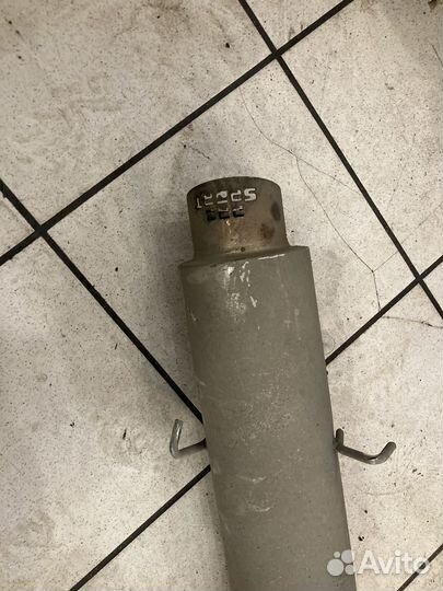 Глушитель ваз