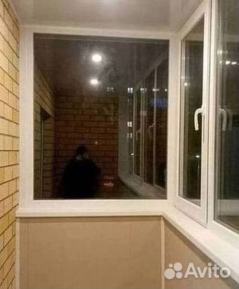 Остекление балкона