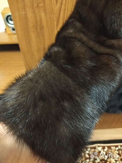 Шуба норковая