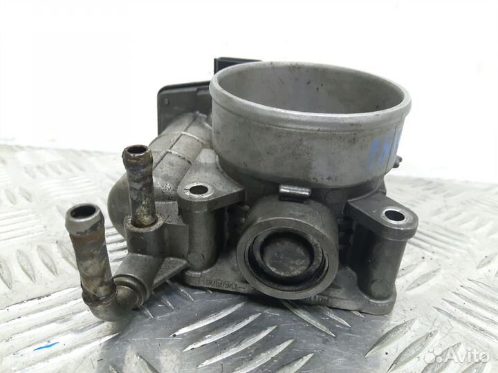 Б/У Заслонка дроссельная электрическая правая I