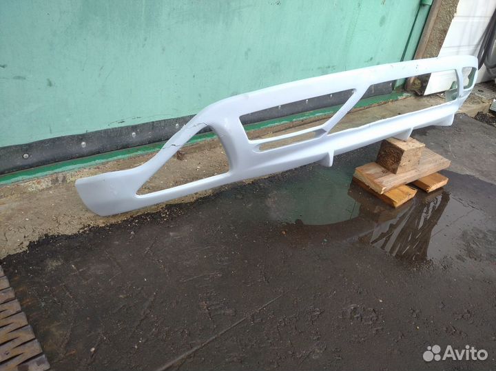 Юбка заднего бампера honda civic 8 5d