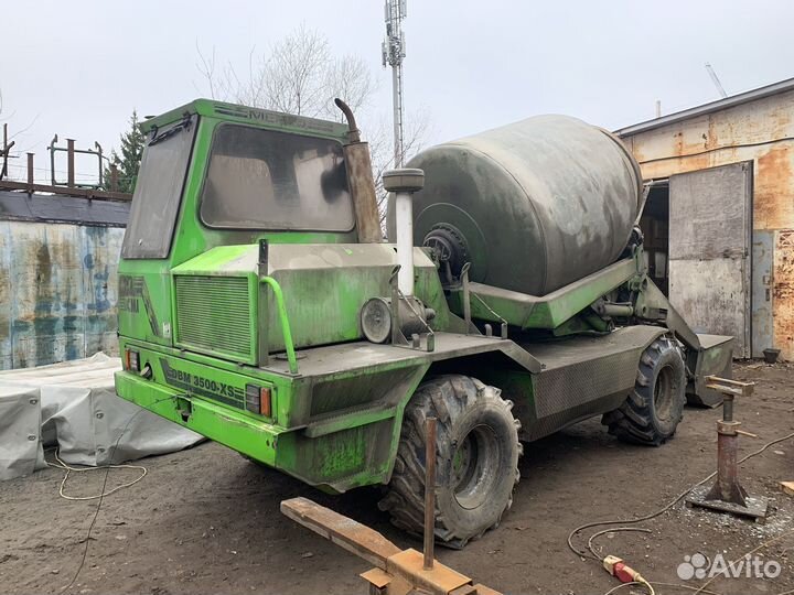 Автобетоносмеситель MERLO DBM 3500 EV, 1995