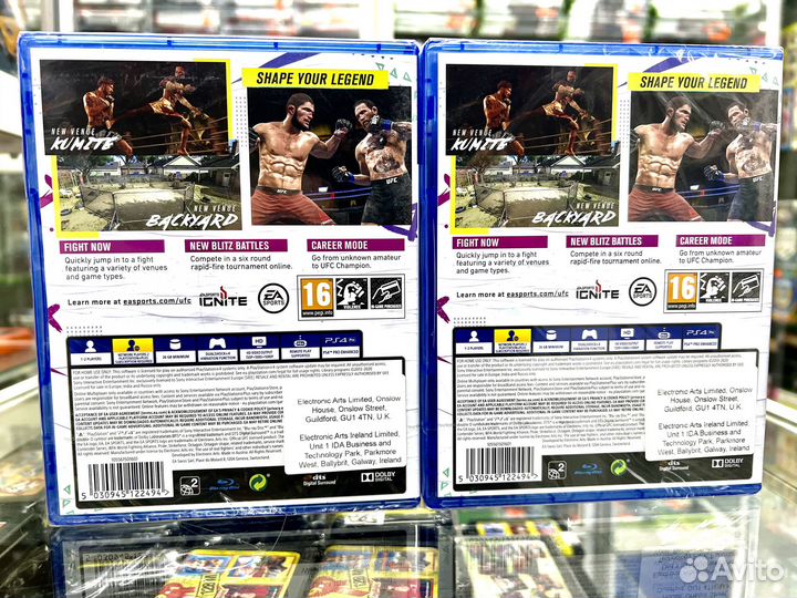 Новый UFC 4 Ps4 Ps 5