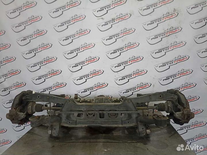 Балка подвески задняя toyota lexus aristo crown ma