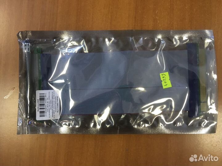 Рейзер Orient C794 гибкий PCI-Ex16M - PCI-Ex16F