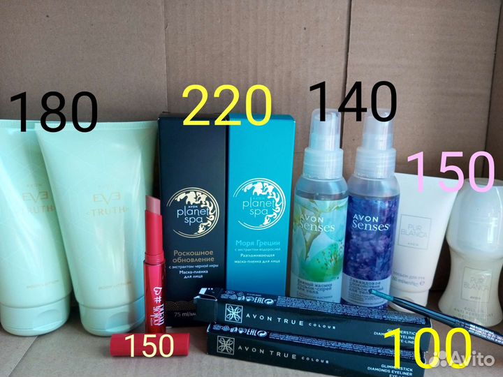 Гель для душа, крем, лосьон