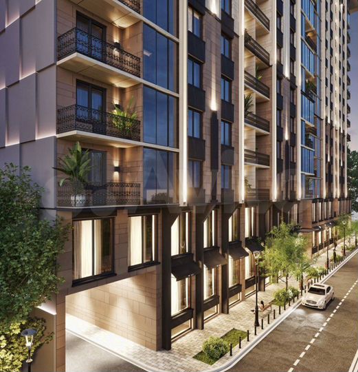 1-к. квартира, 40 м², 10/16 эт.
