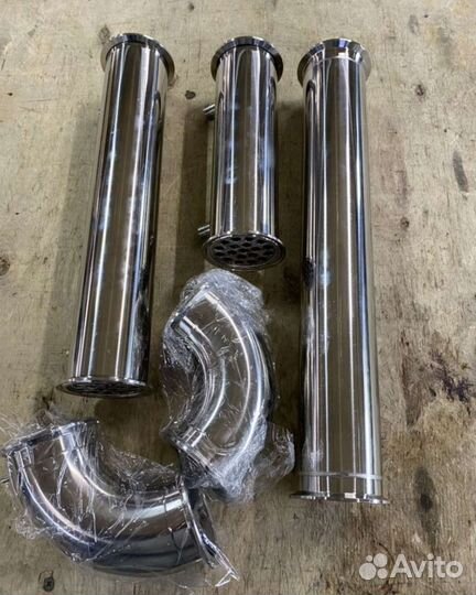 Рбк 76 мм 3 дюйма ректификационная колонна