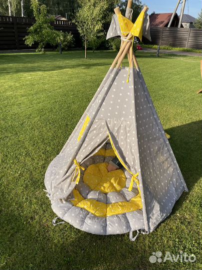 Детский вигвам вигмамия