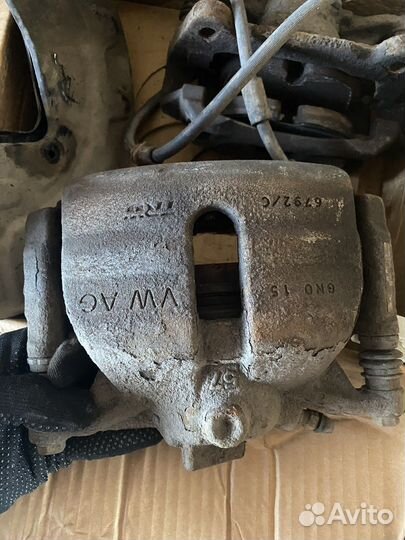 Передние тормоза 288 для MQB