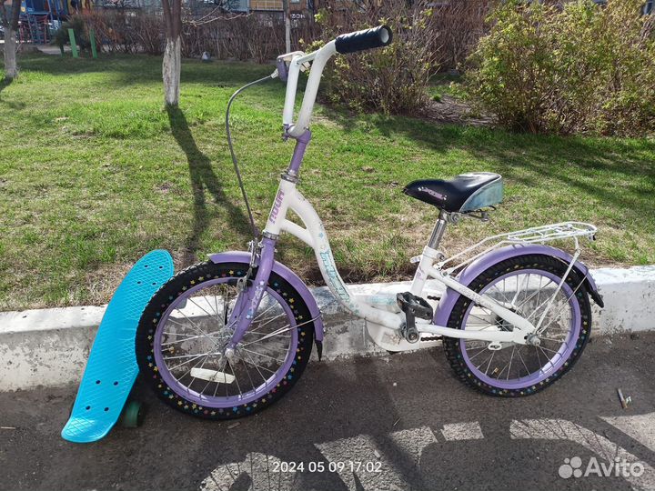 Велосипед 16