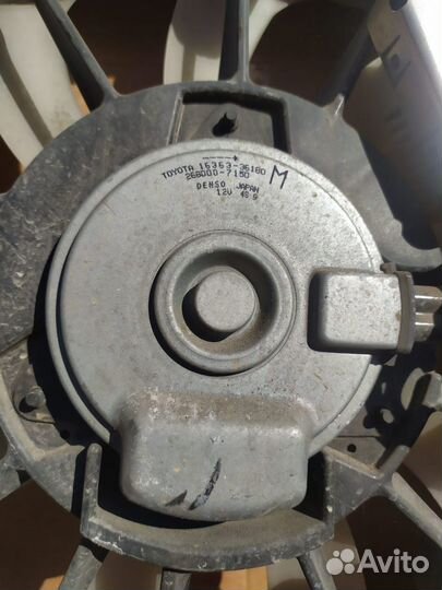 Вентилятор lexus nx300