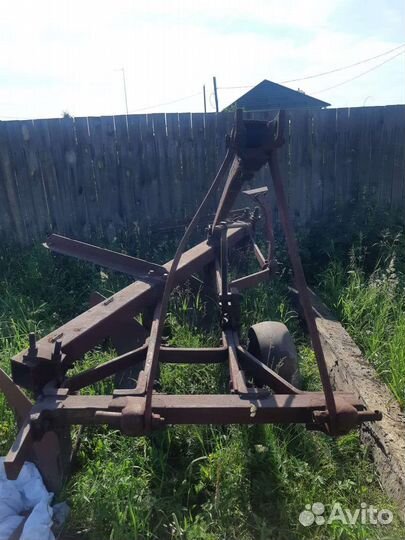 Плуг Алтайсельмаш ПЛН-4-35, 1990