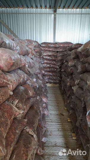 Кора(мульча) лиственницы п.Дружный за 