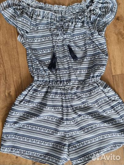 Комбинезон с шортами р 40