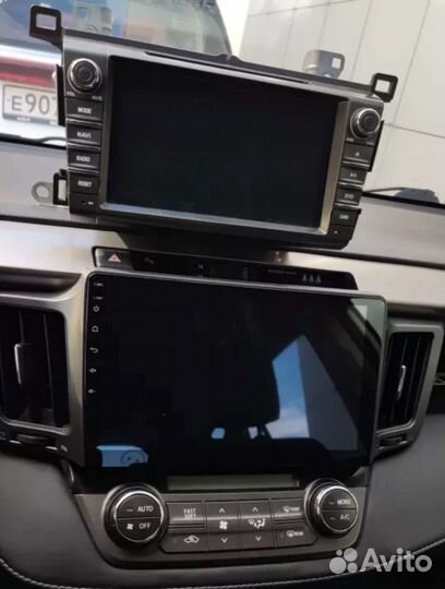 Штатные андроид магнитолы для Toyota RAV4 XA 40