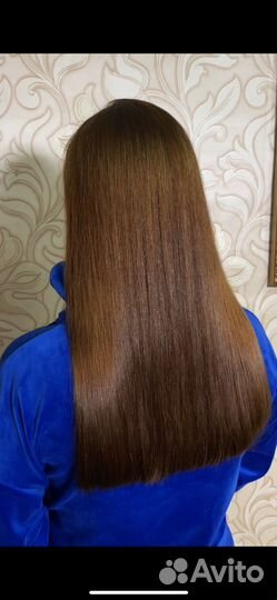 Модель на кератин/ботокс