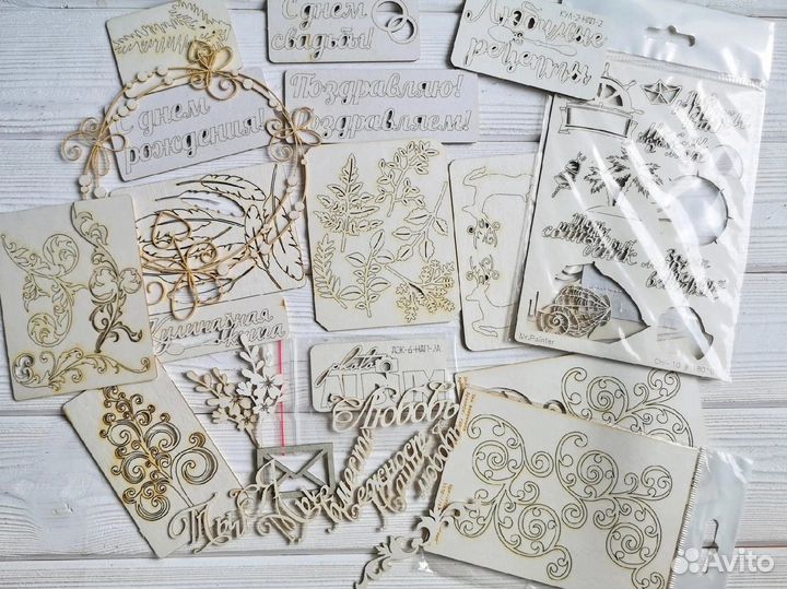 Ножи для вырубки, чипборд