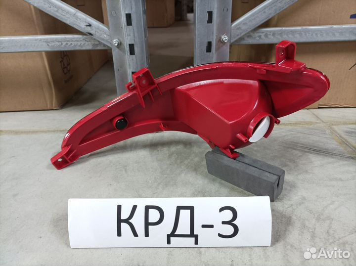 Фонарь птф Hyundai Solaris 1 2011-2017