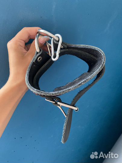 Манжета для ног натуральная кожа