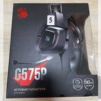 Наушники с микрофоном A4Tech Bloody G575P