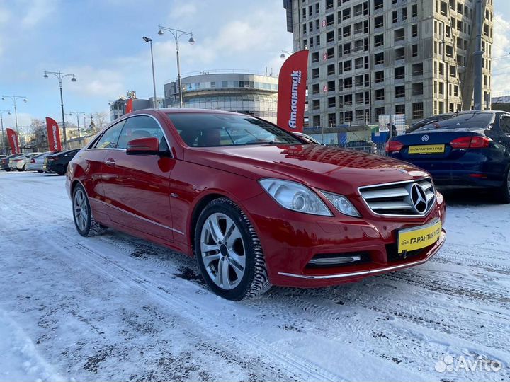 Mercedes-Benz E-класс 1.8 AT, 2011, 124 000 км
