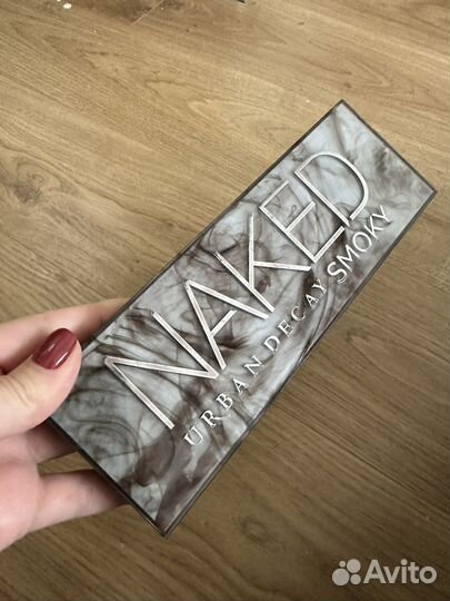 Палитра теней urban decay smoky