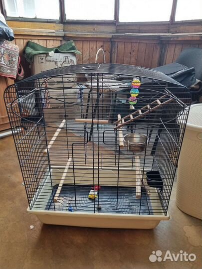 Клетка для попугая бу