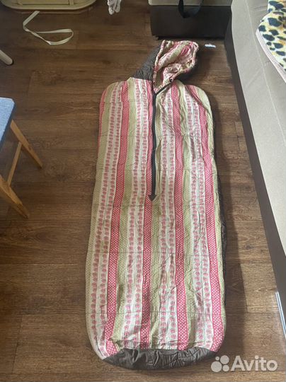 Спальный мешок СССР