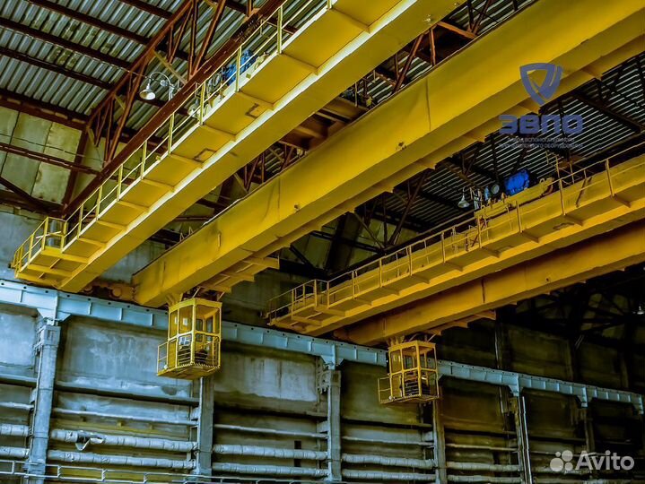 Кран двухбалочный