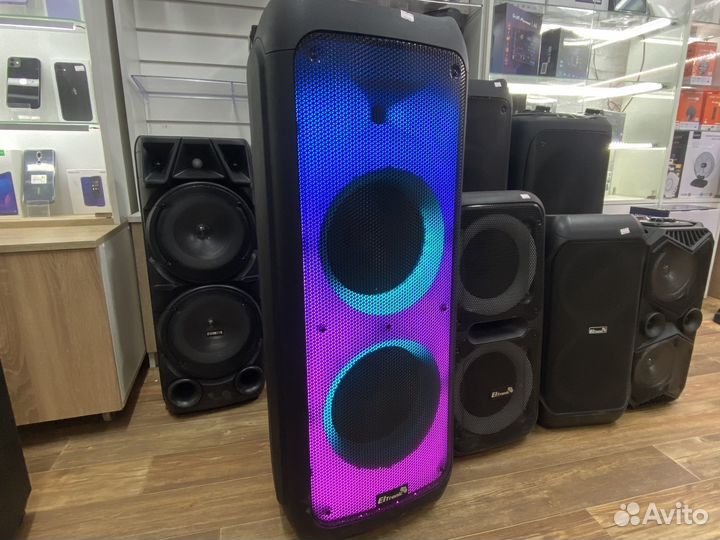 Профессиональная блютуз колонка в аренду