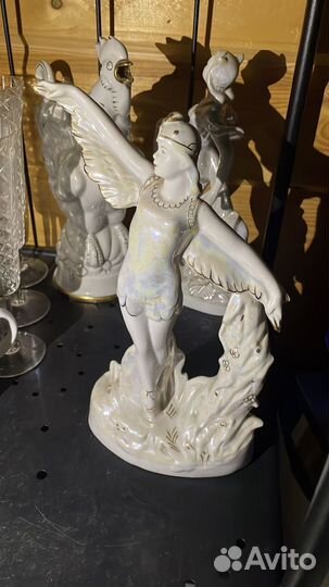 Статуэтка фарфор СССР