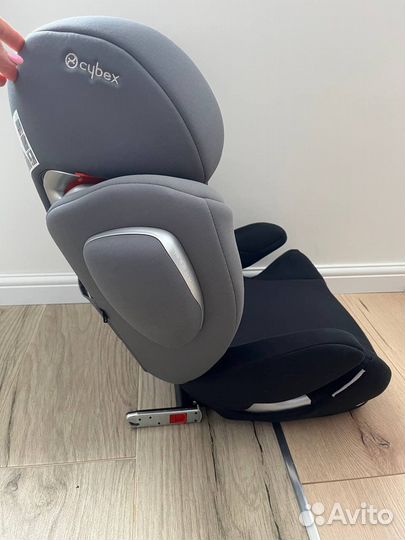 Детское автокресло Cybex solution q2 fix