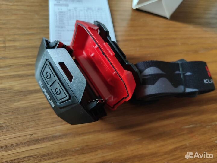 Фонарь налобный Klarus HM2 270Lm 3xAAA